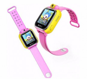 - UWatch Q200 Kid smart watch Pink 4