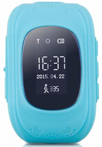  - UWatch Q50 Blue 4