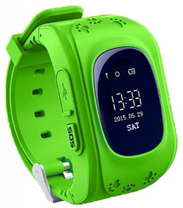  - UWatch Q50 Green 3