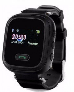 - UWatch Q60 Kid smart watch Black