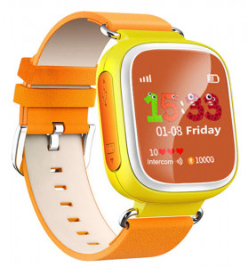  - UWatch Q80 Orange