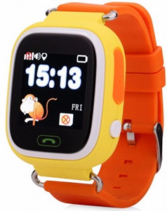  - UWatch Q80 Orange 3