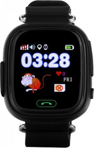 - UWatch Q90 Kid smart watch Black