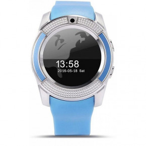 - UWatch SmartWatch SW V8 Blue*EU 3