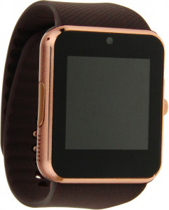 - UWatch Smart GT08 Gold/Brown