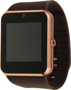 - UWatch Smart GT08 Gold/Brown 5