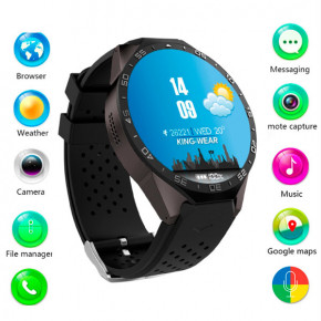 -  - Smart KW88 WI-FI Turbo 5057 UWatch Black 5