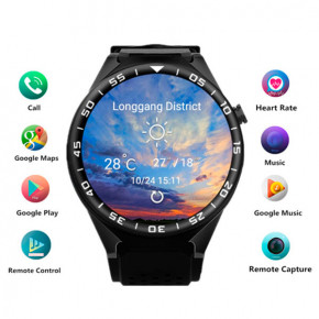 -  - Smart KW88 WI-FI Turbo 5057 UWatch Black 12