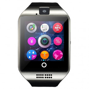 - UWatch Smart Q18 Black/Silver 3