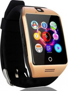 - UWatch Smart Q18 Gold