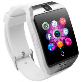 C- UWatch Smart Q18 white/silver