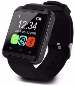 - Uwatch U8 Black 4