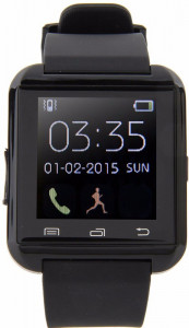 - Uwatch U8 Black 5