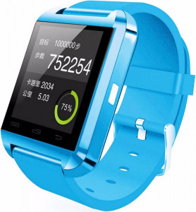 - Uwatch U8 Blue