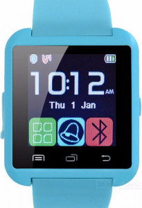 - Uwatch U8 Blue 3