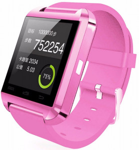 - Uwatch U8 Pink