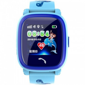 - Uwatch DF25 Kids Waterproof Smart Blue