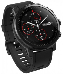 - Amazfit Stratos Black