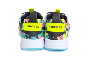   Strobbs 37 Black/Green/Yell (525807222) 4