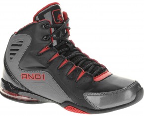     AND1 Knight High-top (41UA 8US 26) Grey/black