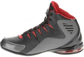     AND1 Knight High-top (42UA 9US 27) Grey/black 3