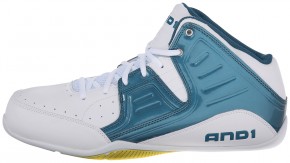   AND1 Rocket 4 (43UA 10US 28) White 5