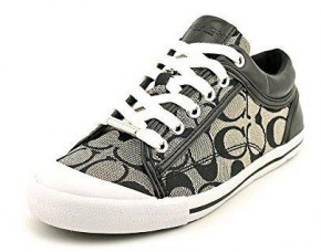  Coach New York Francesca Womans A5012 (40UA 9.5US 26.5) White/Black