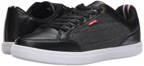   Levi's Aart Chambray Fashion (43UA 10US 28.6) Black