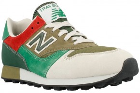   New Balance Trail Buster (43UA 10US 28) Red Green 3