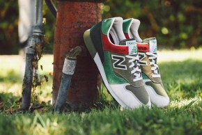   New Balance Trail Buster (43UA 10US 28) Red Green 10