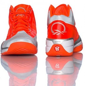   Reebok Q96 Crossexamine (45UA 11US 29) Orange 4