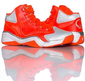   Reebok Q96 Crossexamine (45UA 11US 29) Orange 5