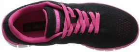   U.S. Polo Assn Janis (36UA 6US 23.5) Black/Fuchsia/White 3