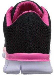   U.S. Polo Assn Janis (36UA 6US 23.5) Black/Fuchsia/White 6