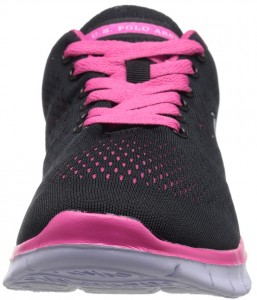   U.S. Polo Assn Janis (37UA 7US 24) Black/Fuchsia/White 7