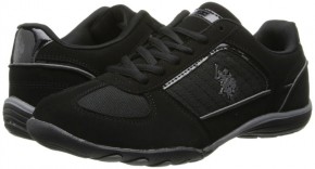   U.S. Polo Assn Monaco (37.5UA 7,5US 24.5) Black/Grey