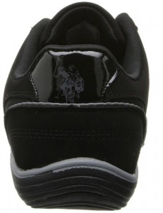   U.S. Polo Assn Monaco (37.5UA 7,5US 24.5) Black/Grey 6