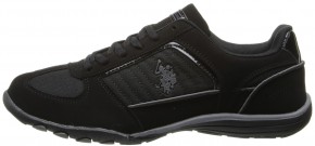   U.S. Polo Assn Monaco (37.5UA 7,5US 24.5) Black/Grey 8