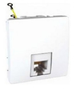   RJ11 2- Schneider Electric Unica  (MGU3.492.18)