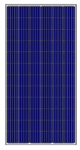 PV- Amerisolar AS-6P-330W Poly 1000V 5BB 72 cell