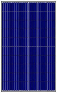 PV- Amerisolar AS-6P30-280W Poly 1000V 5BB