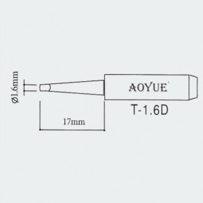   Aoyue T-1.6D 3