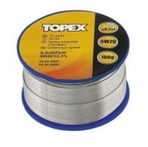  ' 60% Sn,  1.5 , 100  Topex (44E524)