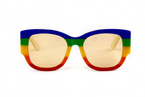   Glasses 0276s-rainbow Gucci 3