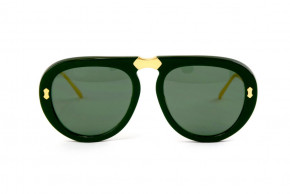   Glasses 0307-green Gucci 3