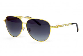   Glasses 058s-gold Gucci