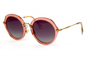   Glasses 52-26-pink Miu Miu