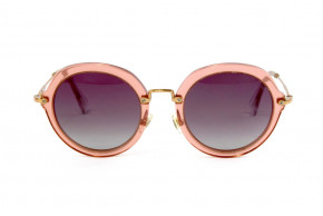   Glasses 52-26-pink Miu Miu 3