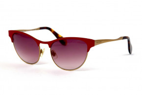   Glasses 54-18-red Miu Miu