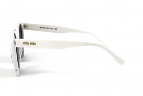   Glasses 54-18-white Miu Miu 4